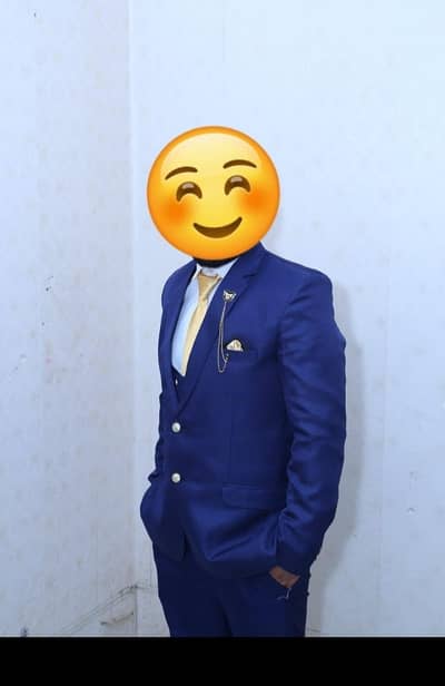 Premium 3-Piece Prince Coat Suit for Sale