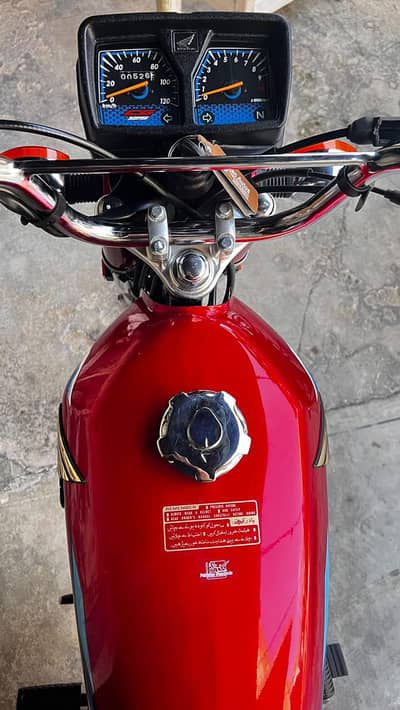 Honda CG 125 2023 Model | Showroom Condition | 5266 KM