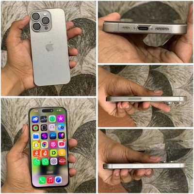 Apple iPhone 15 Pro