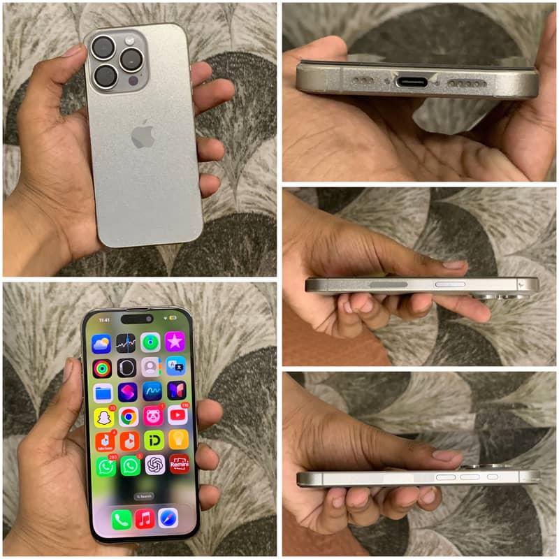 Apple iPhone 15 Pro 0