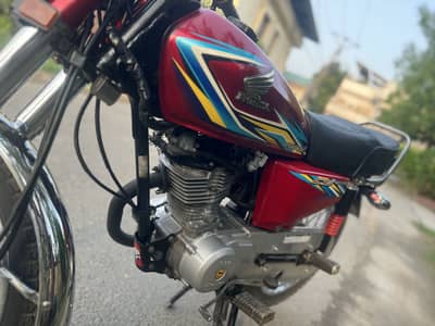 Honda 125 lush condition