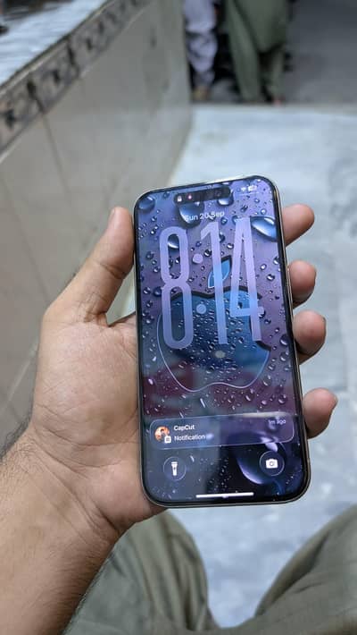 iphone 15 pro 128gb jv - exchange possible