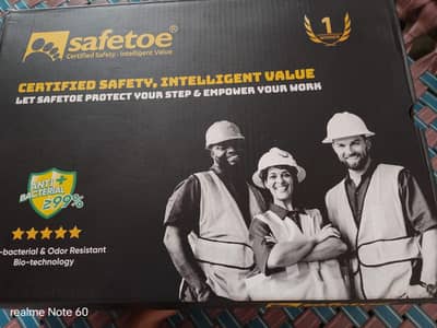 safetoe man shoes