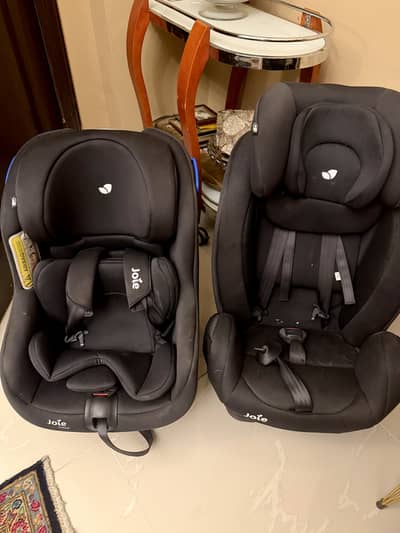 Joie Car Seats - new born to 4 year old