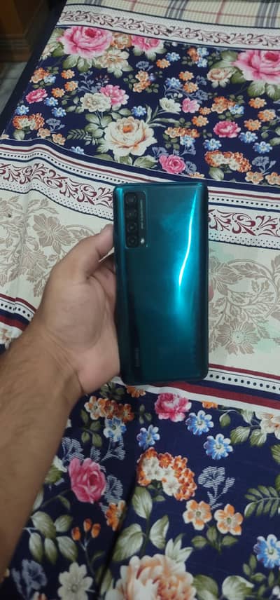 Huawei y7A  4gb 128gb totally original only mobile