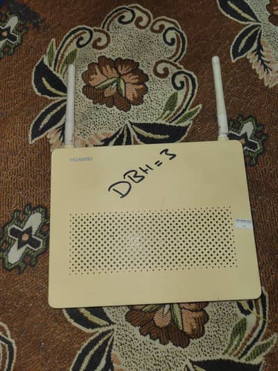 ZTE fiber Router internet device