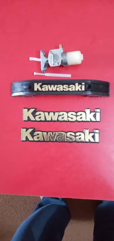 Kawasaki GTO 100 parts