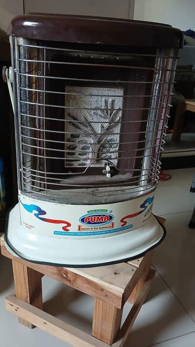 Gas heater available in good condition