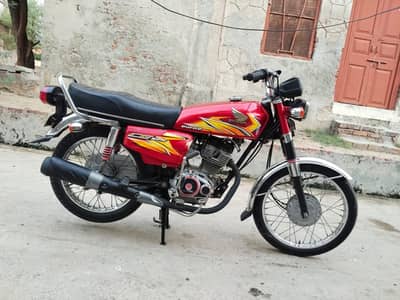Honda CG 125  home use