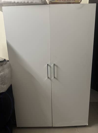White Wardrobe Two door