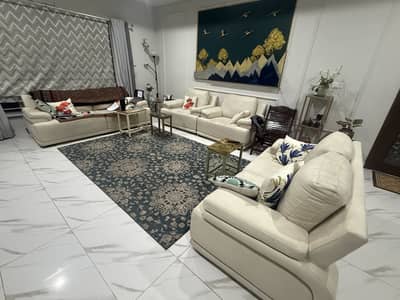 Seven Seaters Sofa - DHA II Islamabad