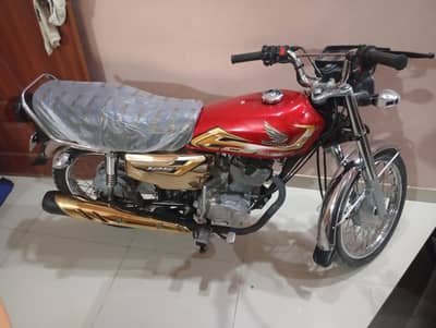 honda 125 Special Edition Golden 2026