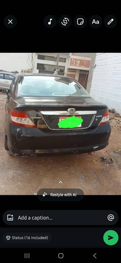 Honda City IDSI 2004