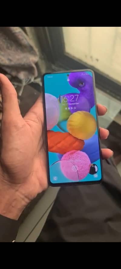 Samsung galaxy A51 dual sim pta approved only sale