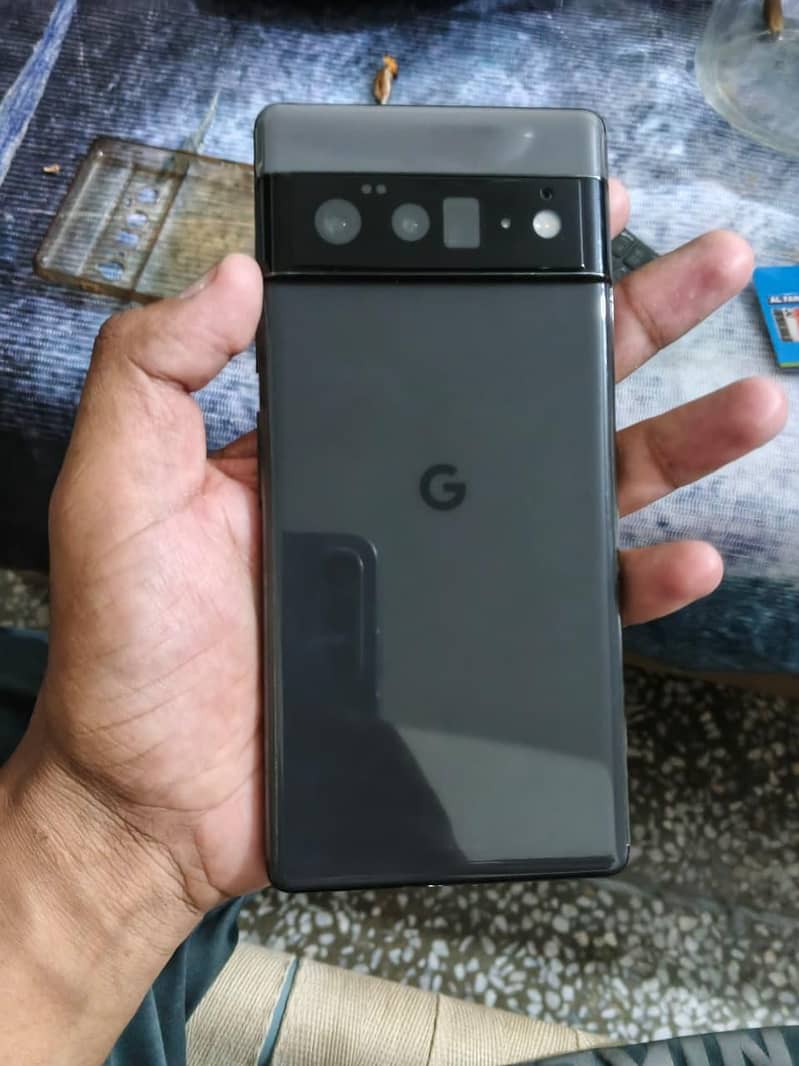 Google Pixel 6 Pro 5