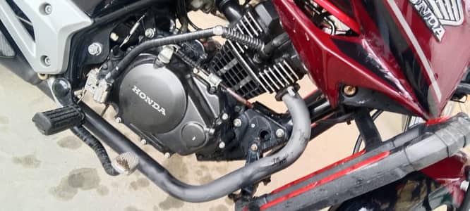Honda CB150F. in excellent condition. fully functional.