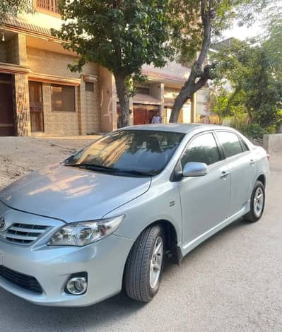 Toyota Corolla GLI 2013