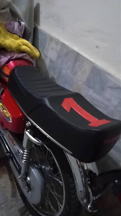 Honda 125 Step Seat