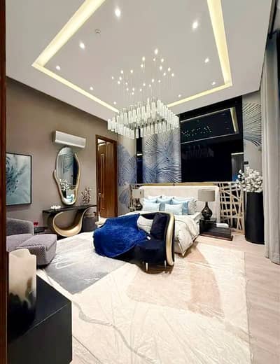 10 Marla Fully Furnished Designer Ultra Luxury House Premium Location Bahria Town Lahore