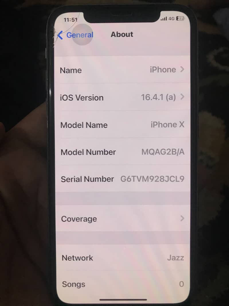 Apple iPhone X 3