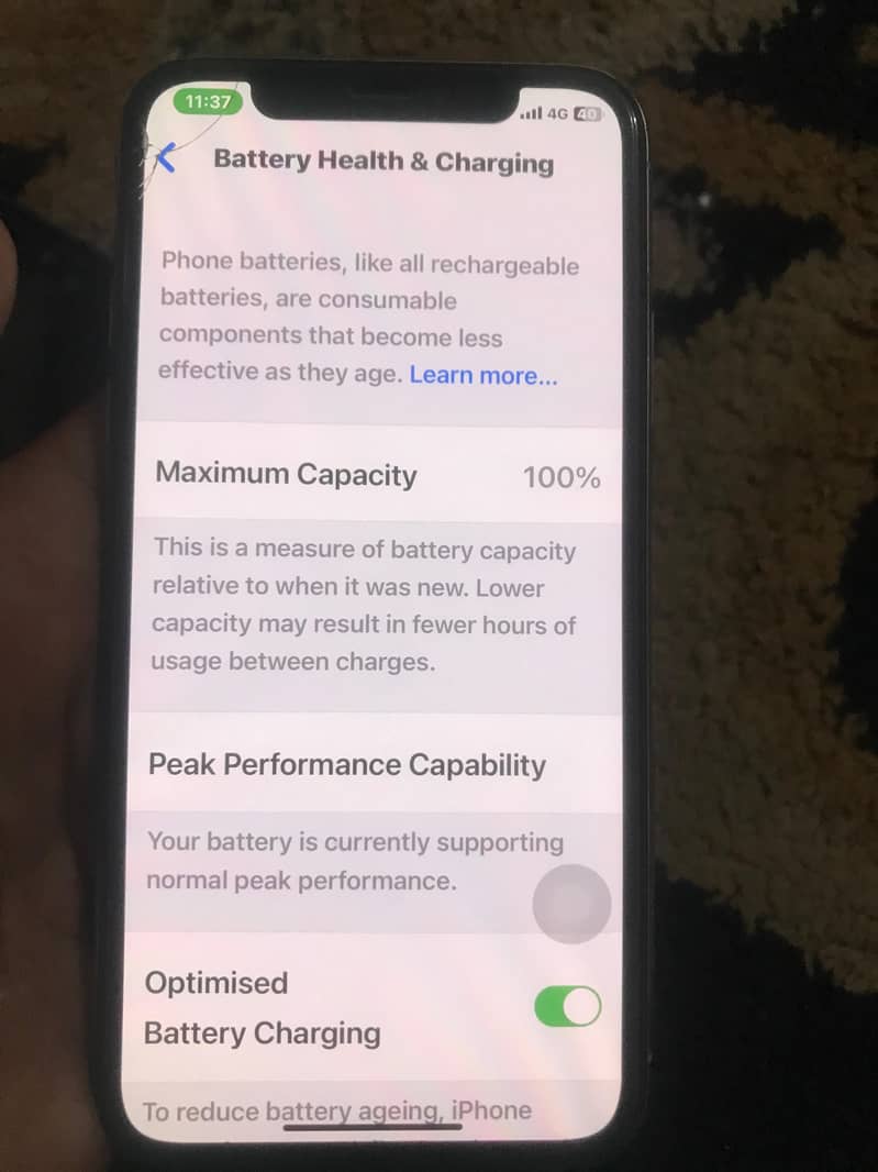 Apple iPhone X 7