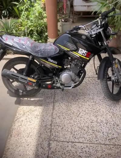 ybr 125 G 10by10 condition