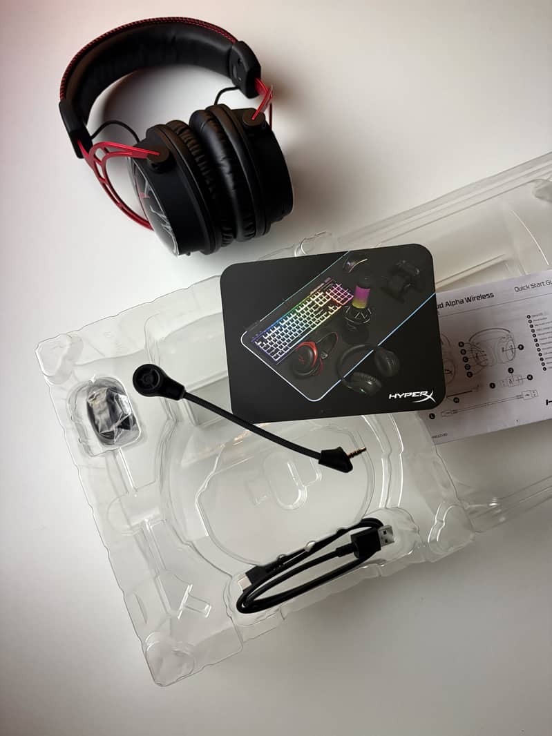 Hyper X Cloud Alpha Wireless Best headset 1