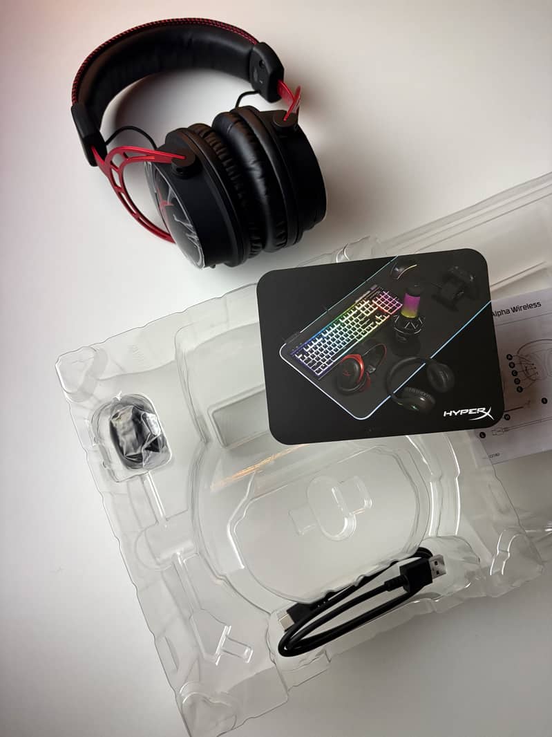 Hyper X Cloud Alpha Wireless Best headset 2