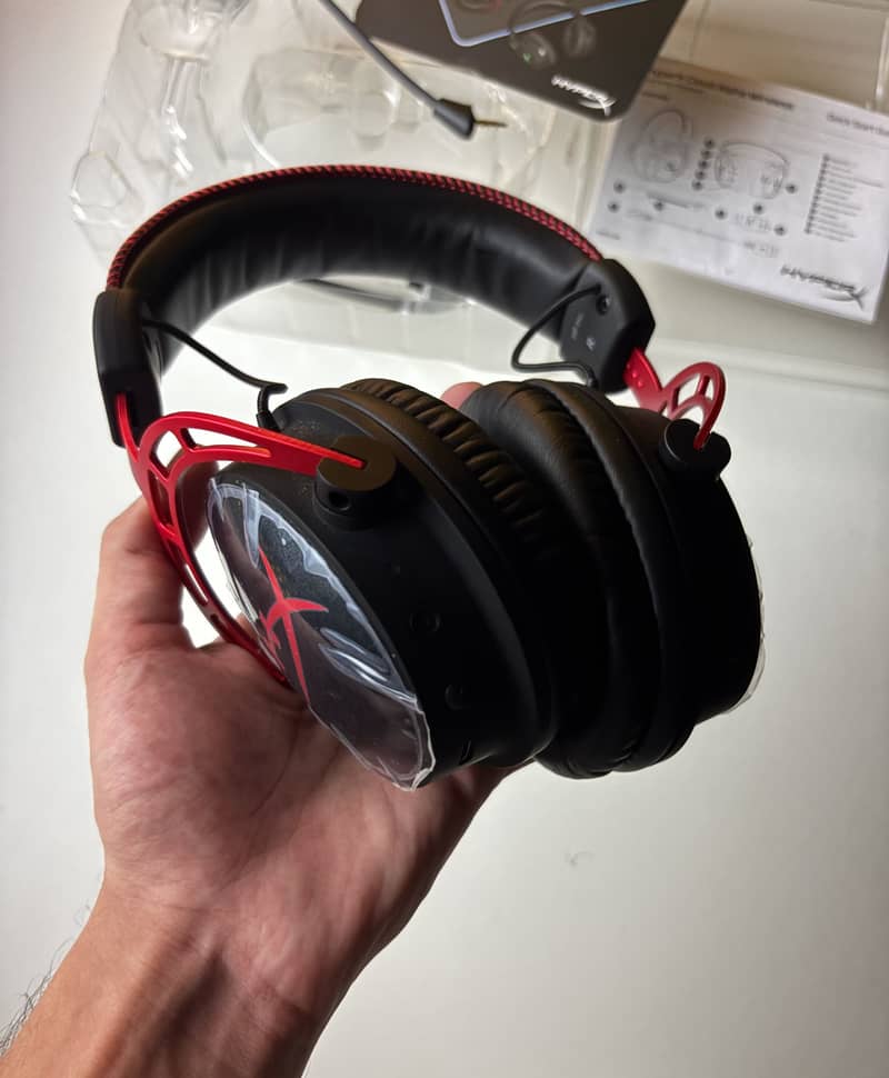 Hyper X Cloud Alpha Wireless Best headset 3