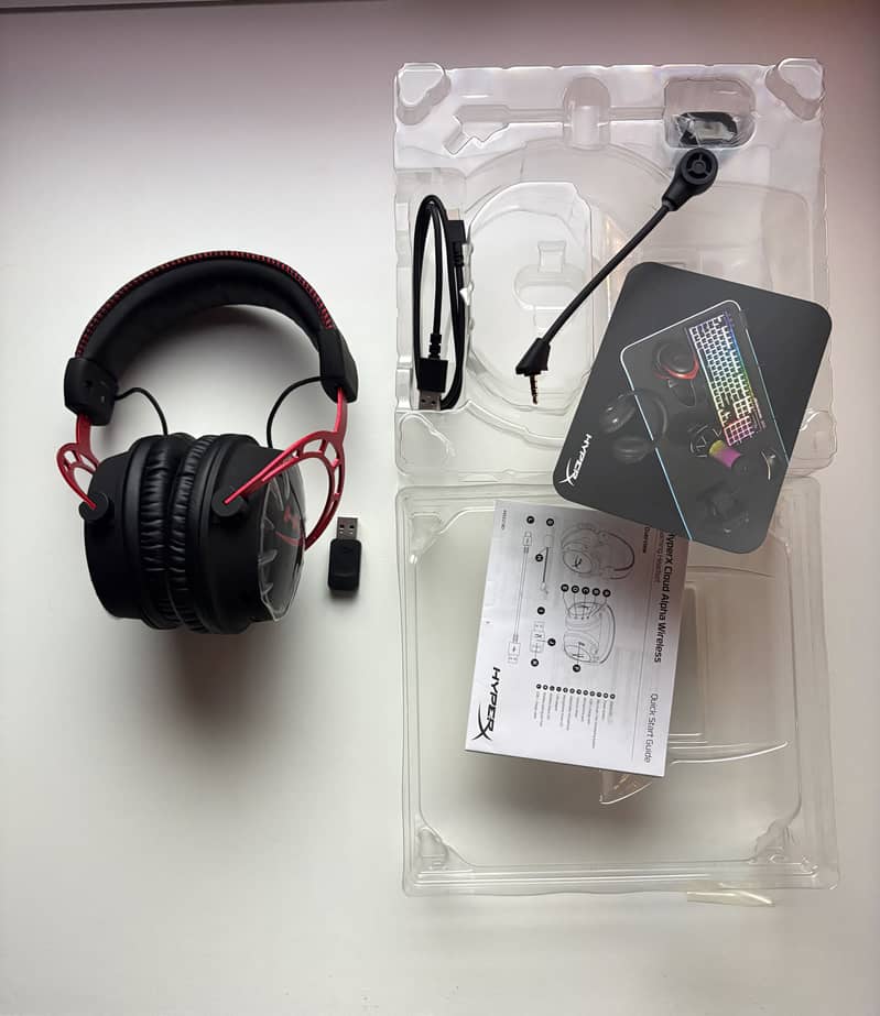 Hyper X Cloud Alpha Wireless Best headset 5