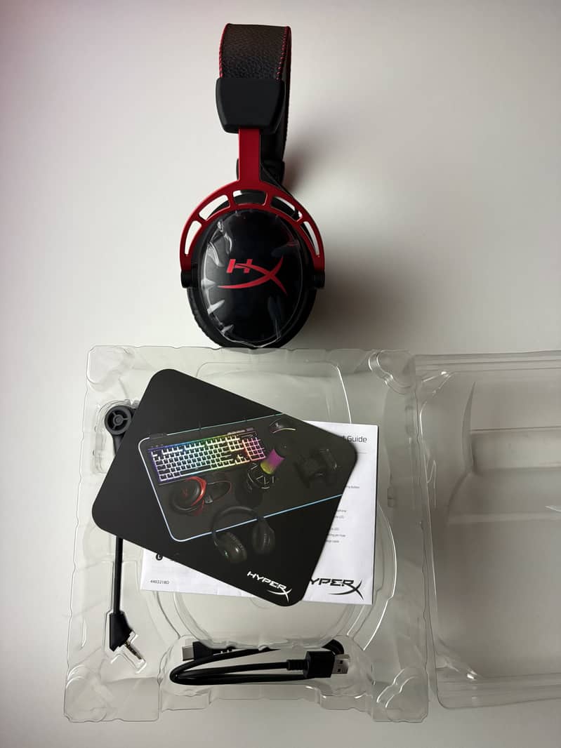 Hyper X Cloud Alpha Wireless Best headset 8