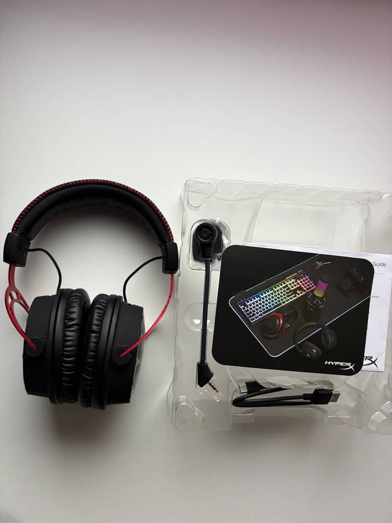 Hyper X Cloud Alpha Wireless Best headset 9