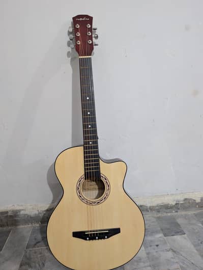 Olive Tree 38C Acoustic Guitar Natural - Brand New