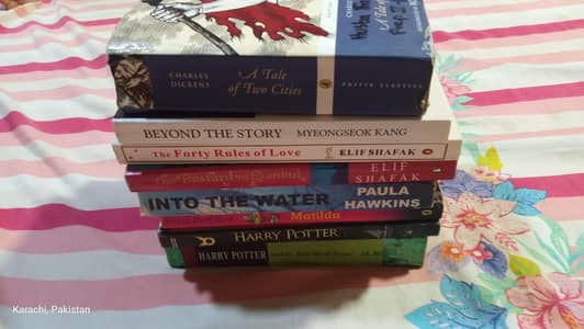 novels for urgent sell