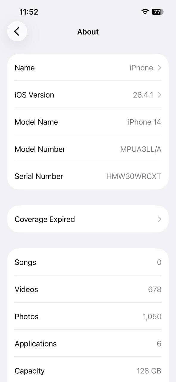 IPhone 14 jv 10