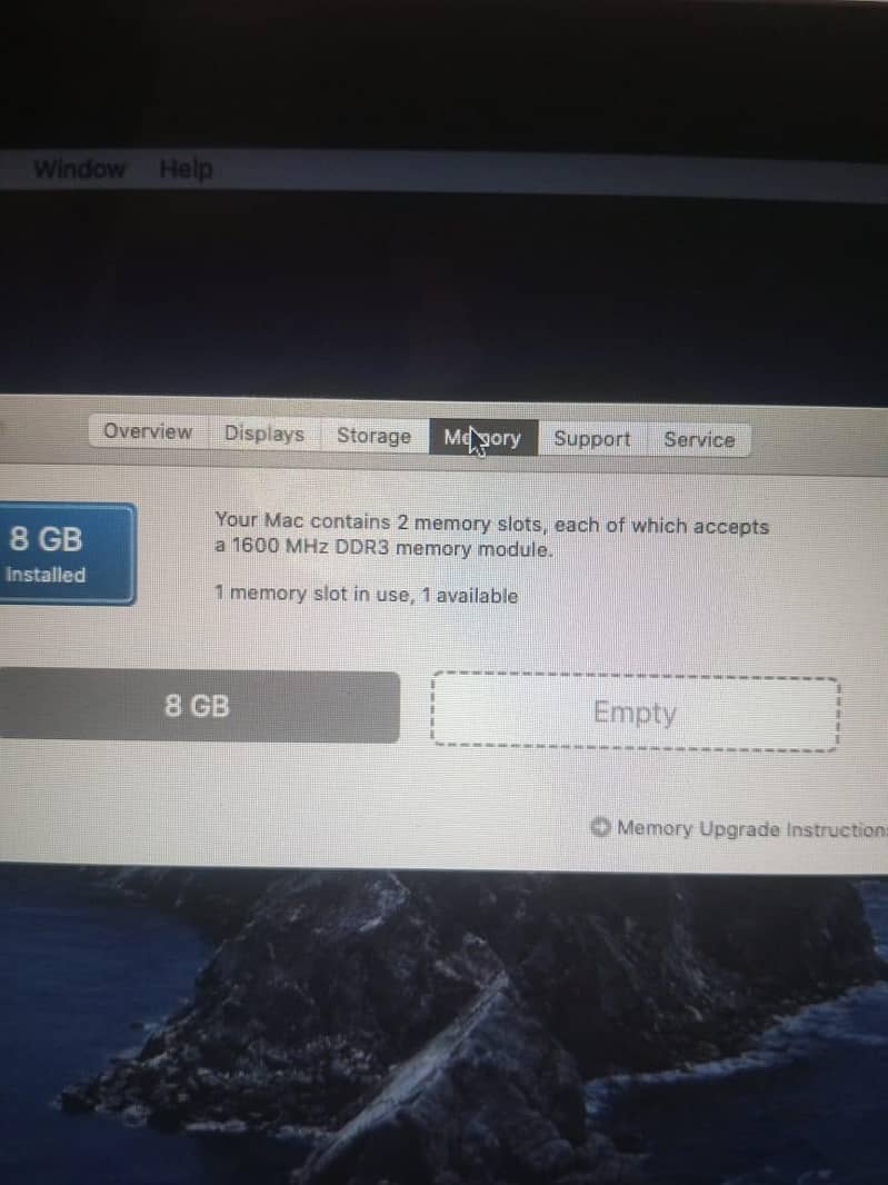 MacBook pro 11 generation 4