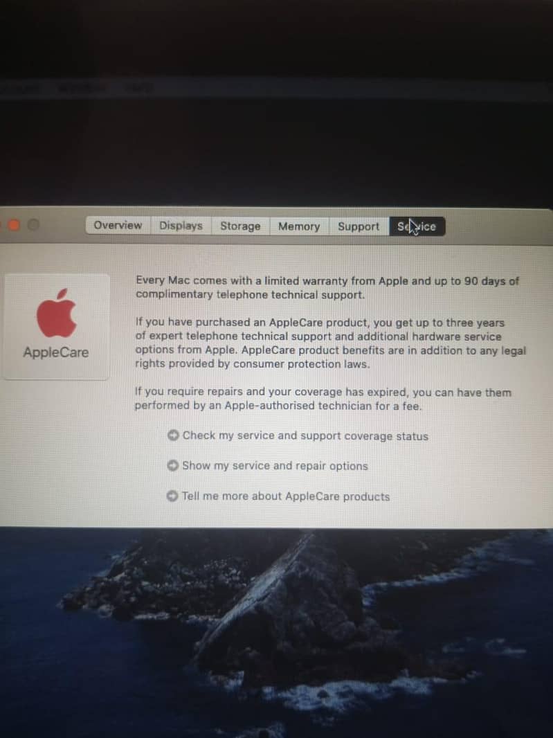 MacBook pro 11 generation 5