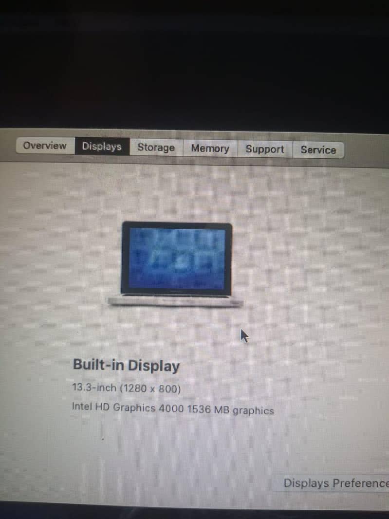 MacBook pro 11 generation 8