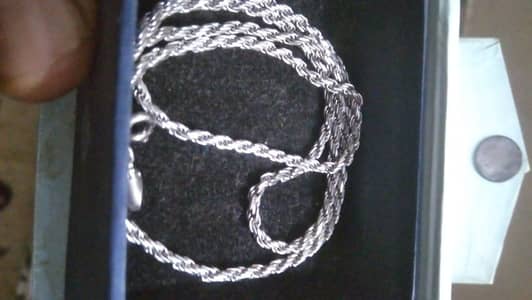 Italian Silver Chain Rope 925