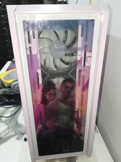 Ryan 5-2600 GTA 6 Theme case with GTX 1080 8gb