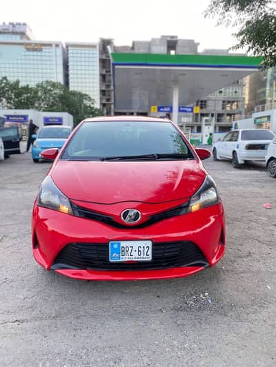 Toyota Vitz 2014