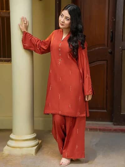 Embroidered fancy dress