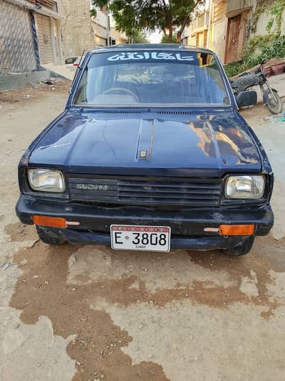 Suzuki FX 1986