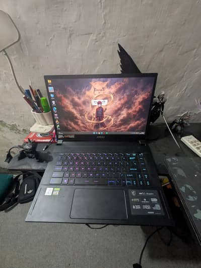 MSI GS66 STEALTH SERIES | i7 10gen + RTX 3070/8GB | 16gb ram + 1.5TB