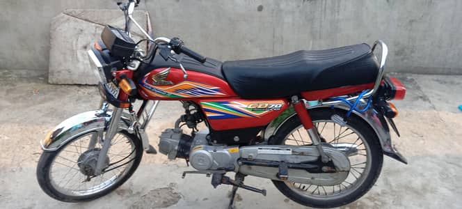 Honda CD 70 model 2020