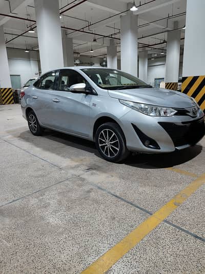 Yaris ativ 2021 automatic totally genuine