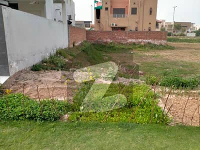 RESIDENTIAL PLOT LOCATED IN THE BEST BLOCK OF DHA LAHORE.