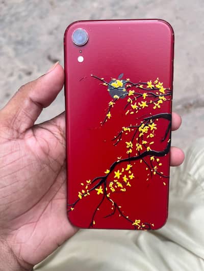 Apple iPhone XR total original mobile ha bettery health 76 fu unlocked