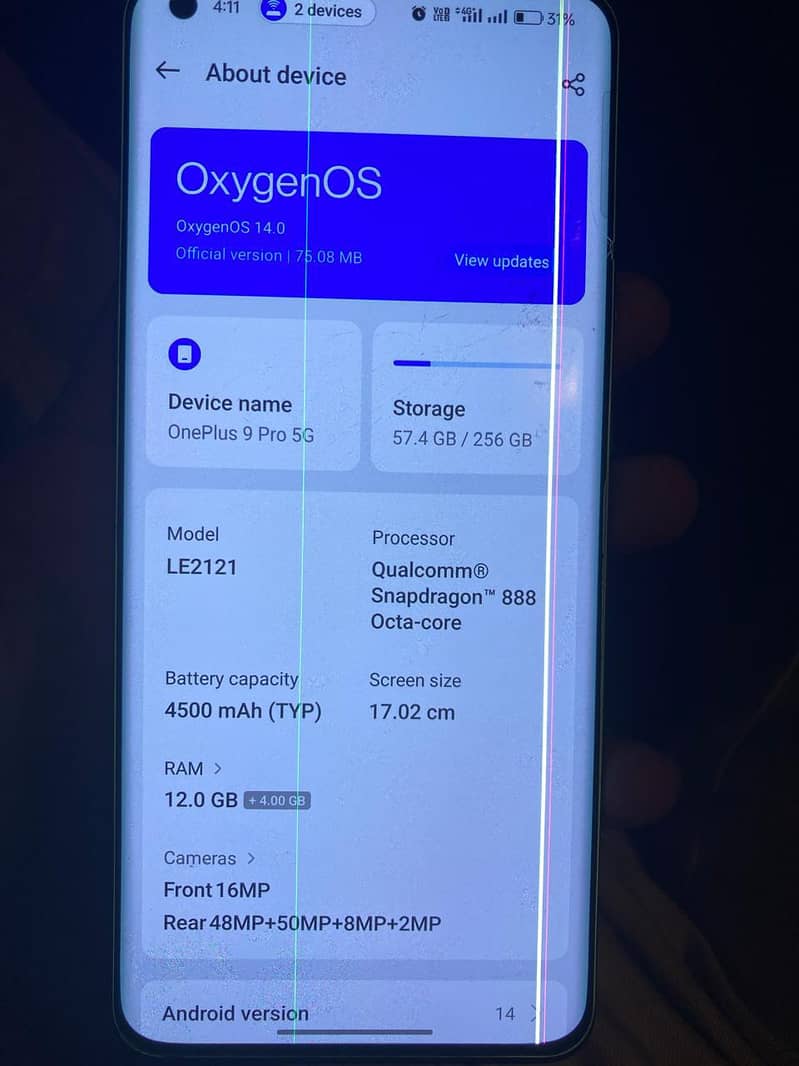One Plus 9 Pro 3