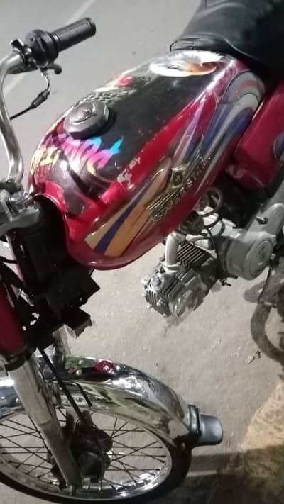 Super Star 70 bike for sale in good condition
